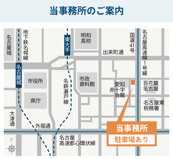名古屋白壁エリアの司法書士|相続専門